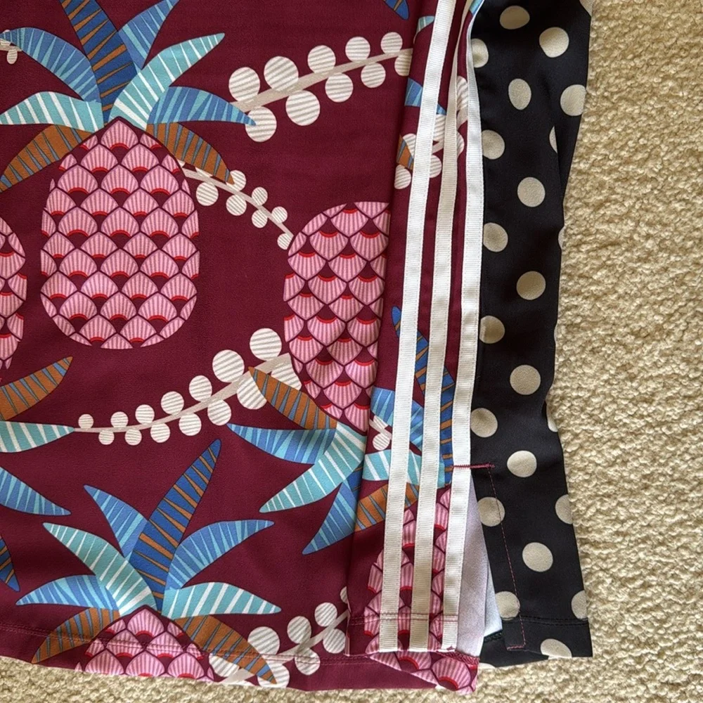 ADIDAS (Farm Rio?) pineapple print athletic dress - Size Large - Picture 6 of 11